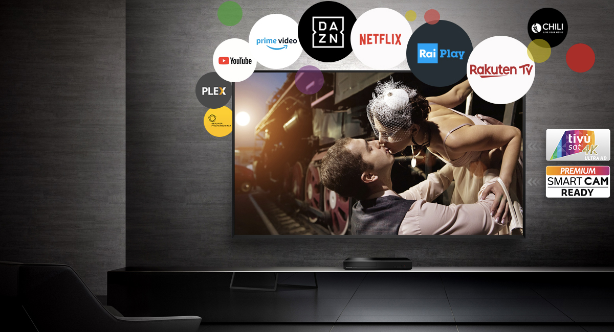 Scopri le app e le compatibilità del tuo TV